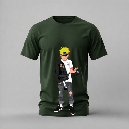 STREETWEAR NARUTO Graphic T-Shirt