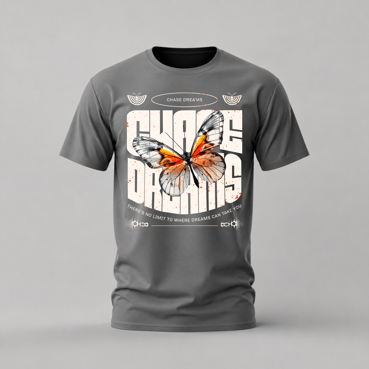 CHASE DREAMS Graphic T-Shirt