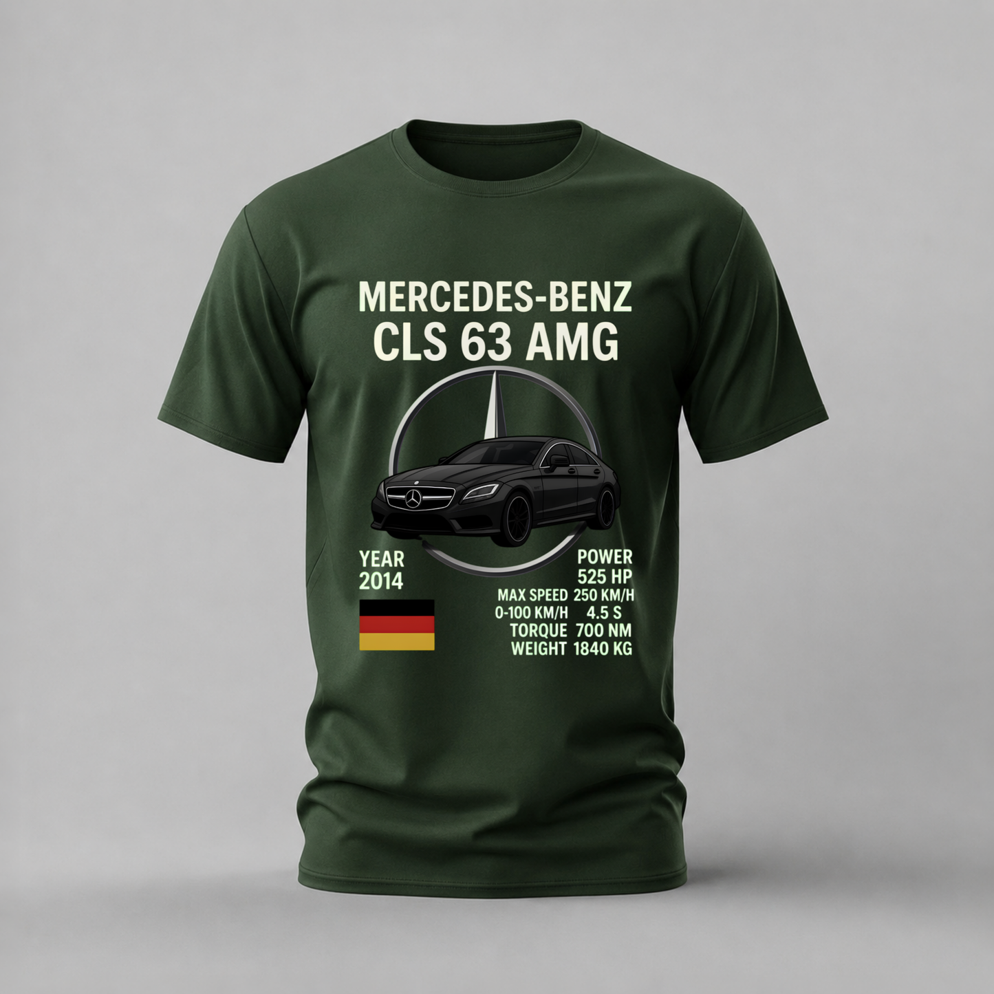 MERCEDES CLS 63 AMG Graphic T-Shirt