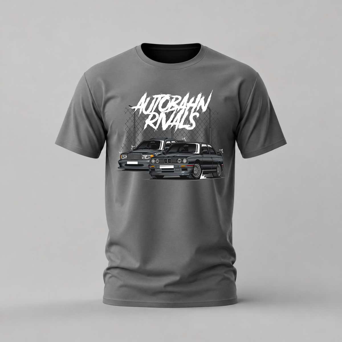 CLASSIC GERMAN CARS Graphic T-Shirt