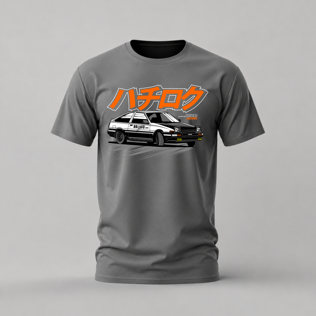 TOYOTA AE86 TRUENO Graphic T-Shirt