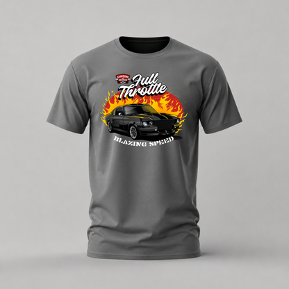 FULL THROTTLE MUSTANG Graphic T-Shirt