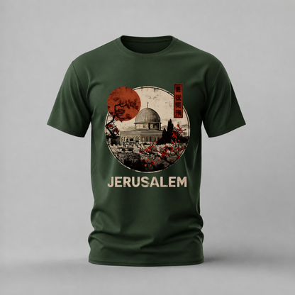 JERUSALEM Dome Graphic T-Shirt