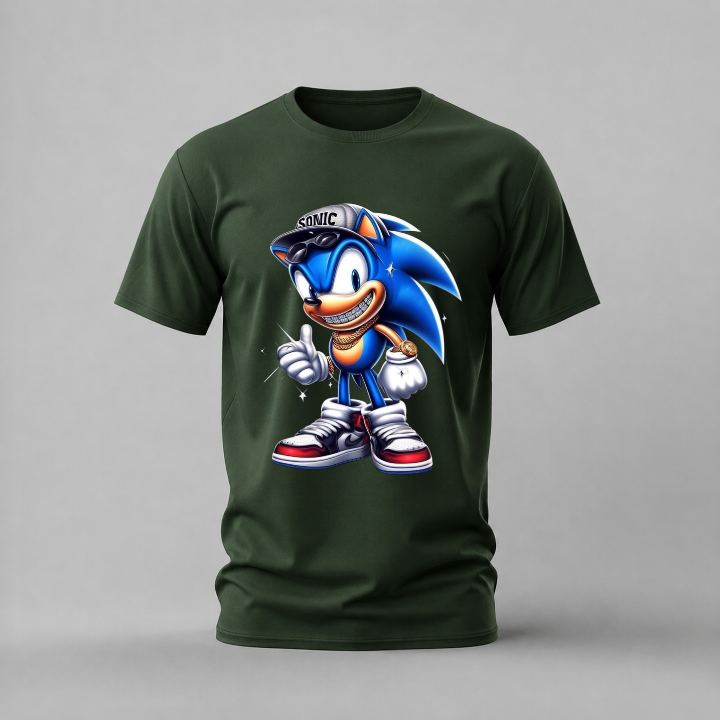 COOL SONIC Graphic T-Shirt