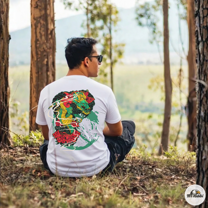 Japanese Dragon Tattoo Art Streetwear T-Shirt