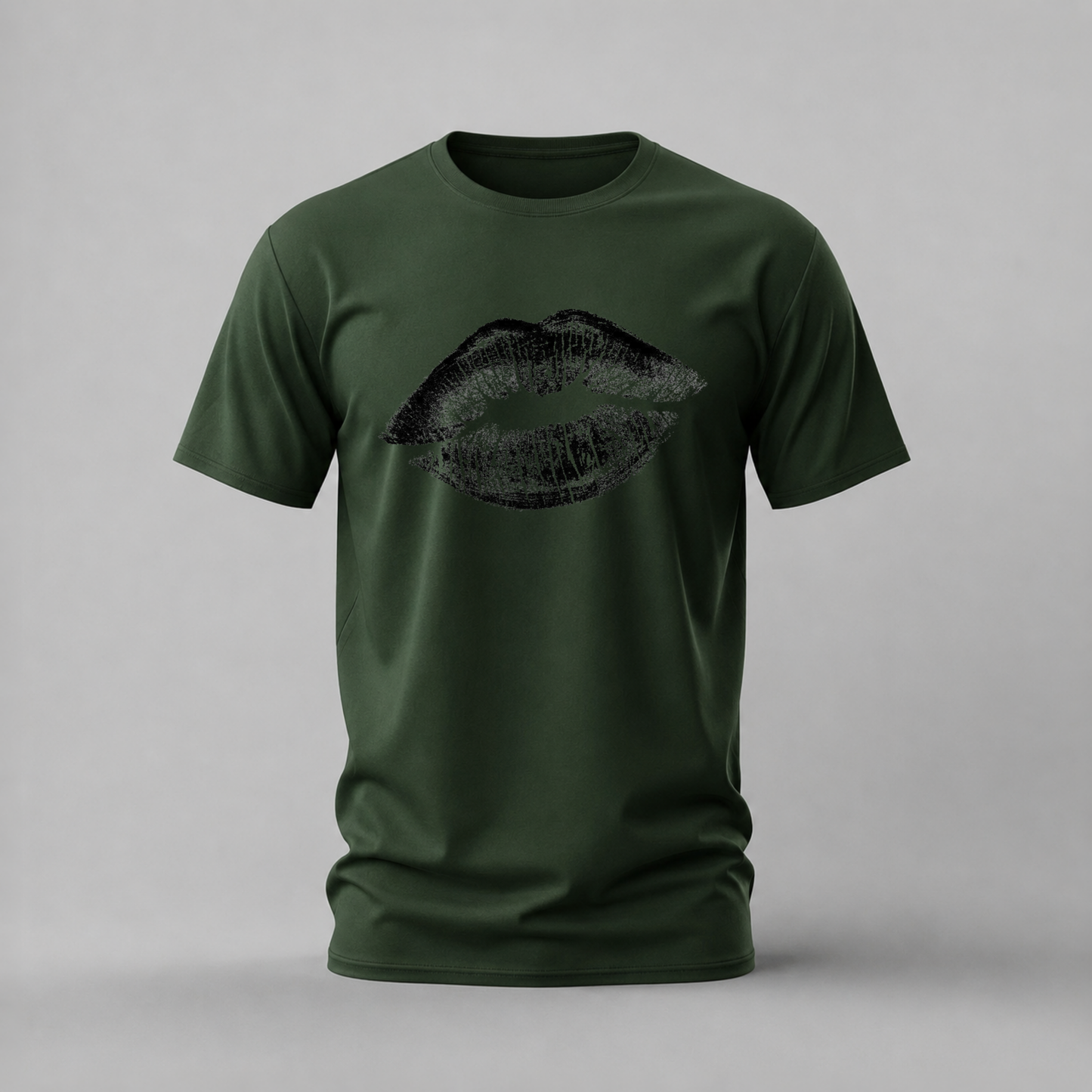 CRACKED LIPS Graphic T-Shirt