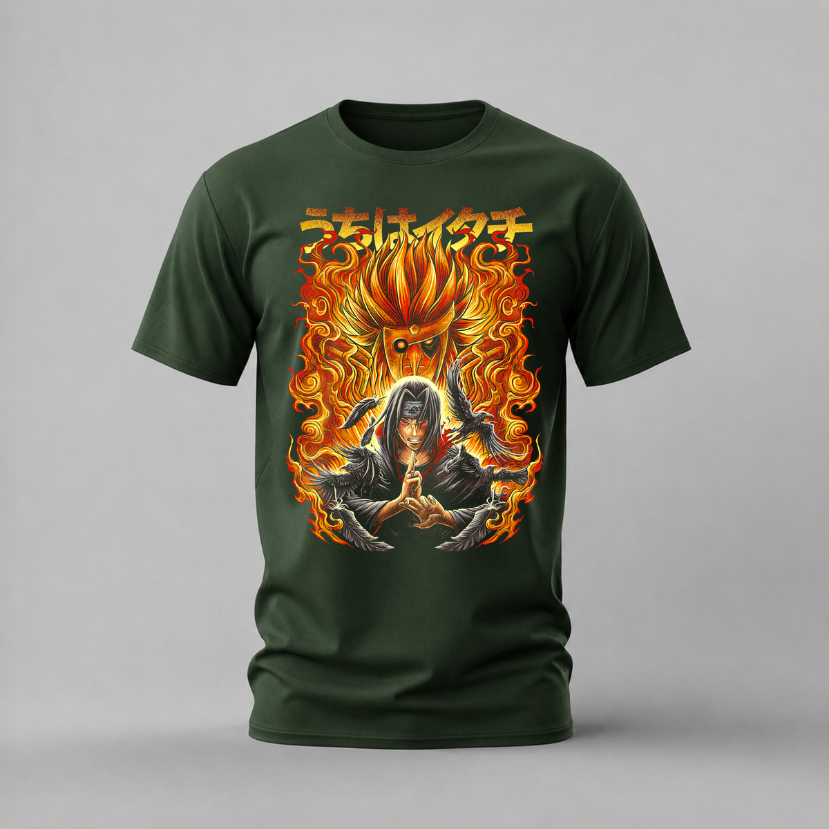 ITACHI SUSANOO Graphic T-Shirt