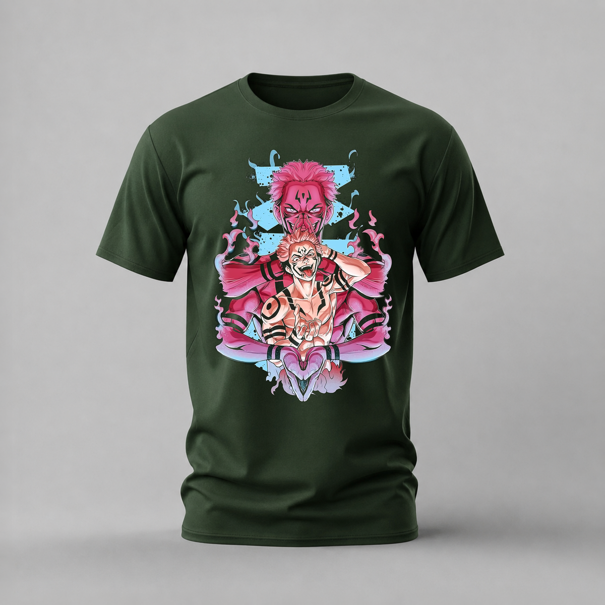 SUKUNA JUJUTSU KAISEN Graphic T-Shirt