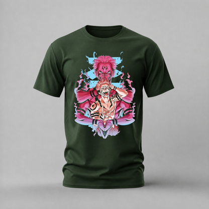 SUKUNA JUJUTSU KAISEN Graphic T-Shirt