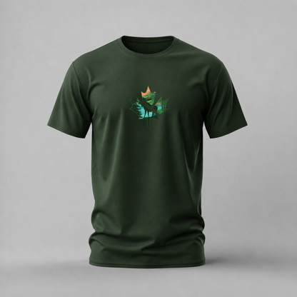 CANADA Maple Leaf Landscape Graphic T-Shirt