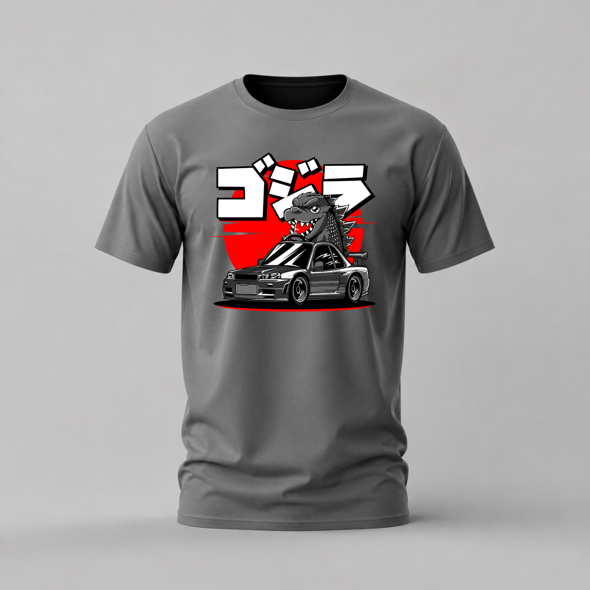 GODZILLA SKYLINE Graphic T-Shirt