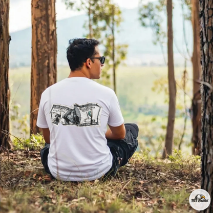 Crumpled Benjamin Represent T-Shirt