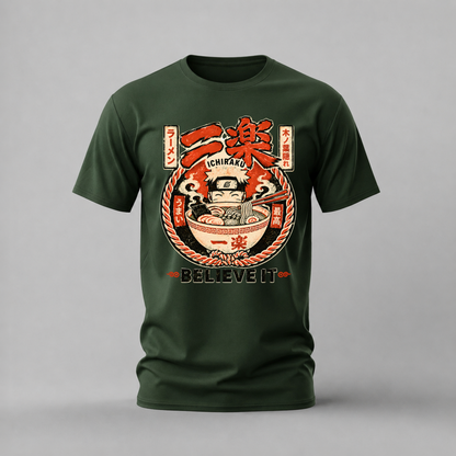 ICHIRAKU RAMEN Naruto Graphic T-Shirt