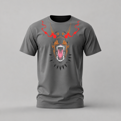 SPIKED DOBERMAN Graphic T-Shirt