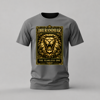DHURANDHAR THE FEARLESS ONE Graphic T-Shirt