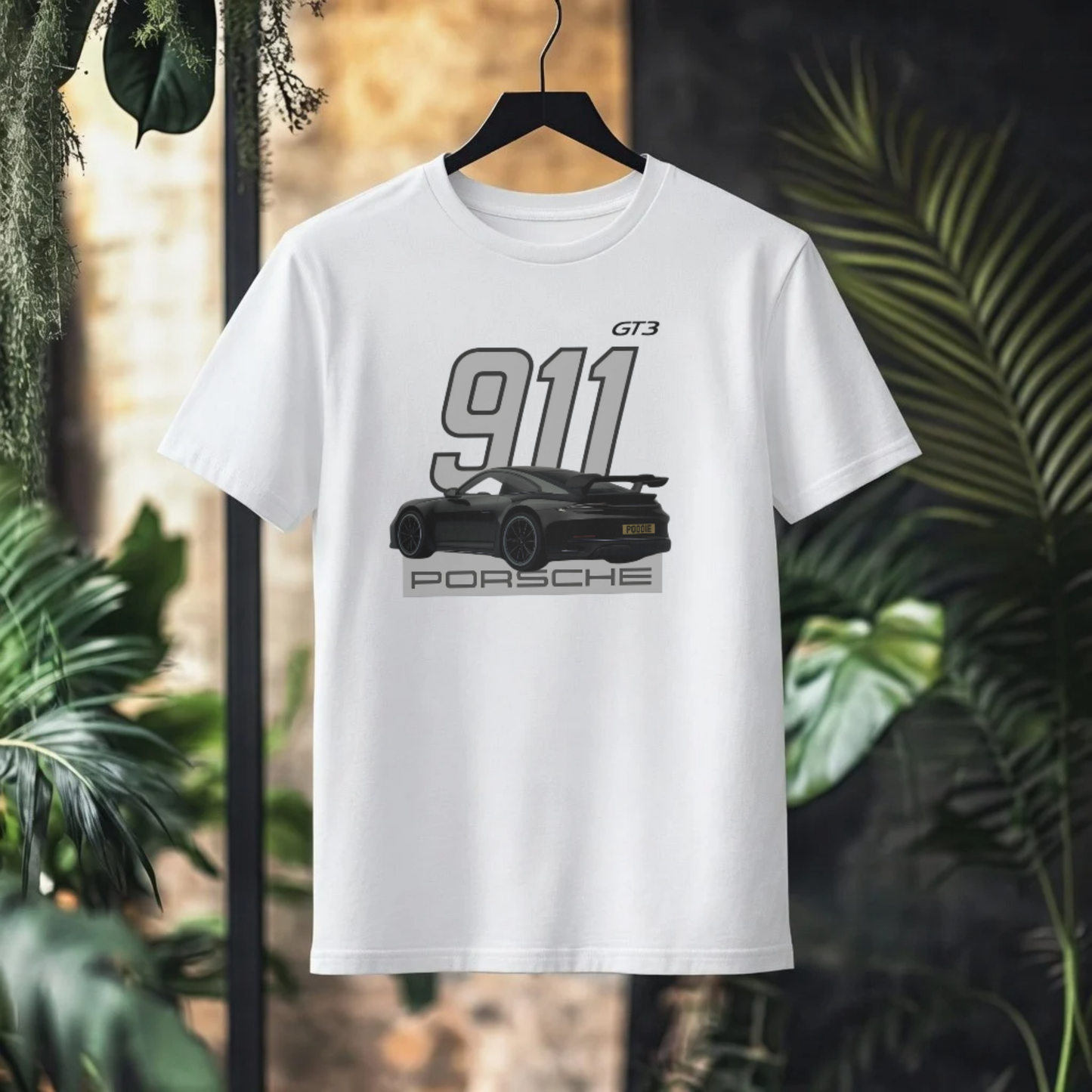 PORSCHE 911 GT3 Graphic T-Shirt