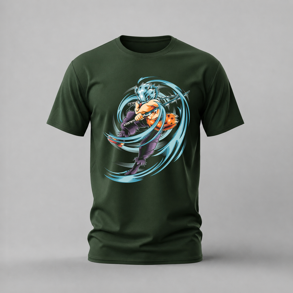 INOSUKE ACTION Graphic T-Shirt