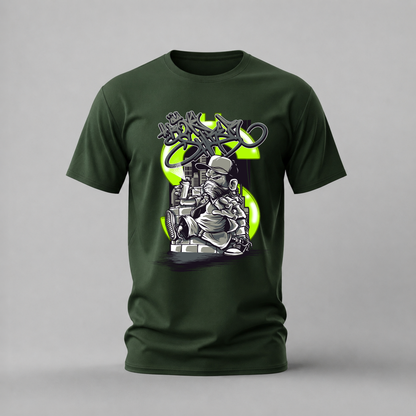 GRAFFITI ARTIST Graphic T-Shirt