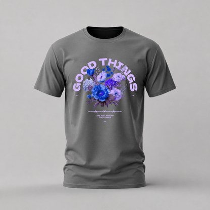 GOOD THINGS Graphic T-Shirt