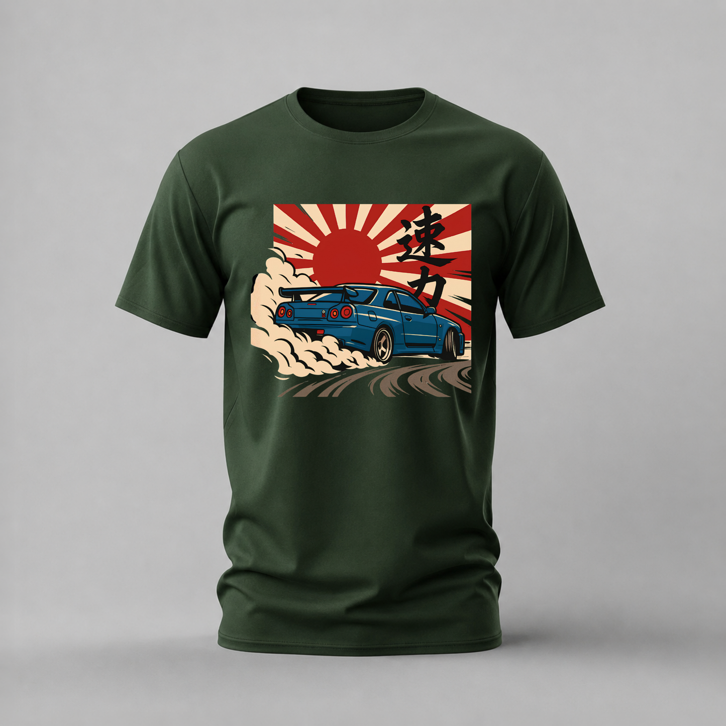 NISSAN SKYLINE Graphic T-Shirt
