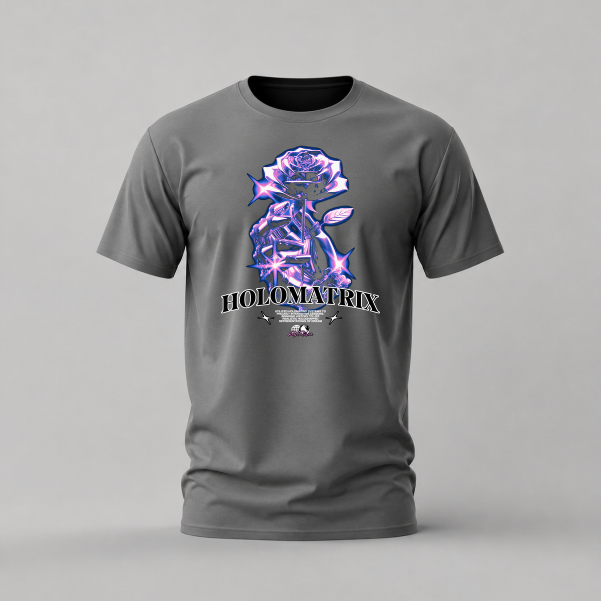 HOLOMATRIX Graphic T-Shirt