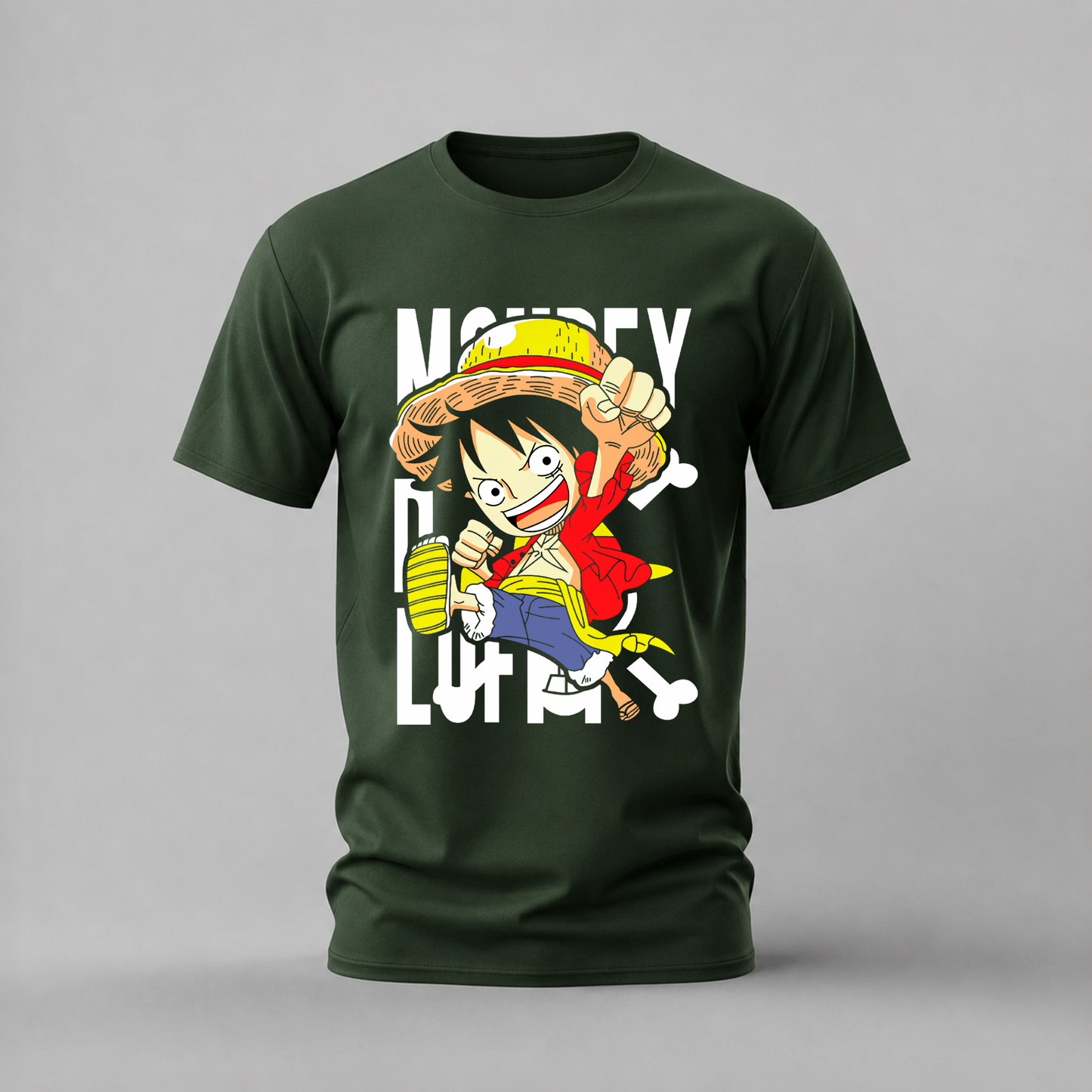 MONKEY D. LUFFY One Piece Graphic T-Shirt