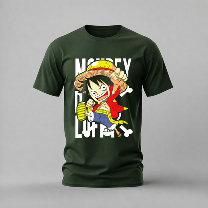MONKEY D. LUFFY One Piece Graphic T-Shirt