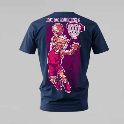 HOW DO YOU DUNK? Graphic T-Shirt