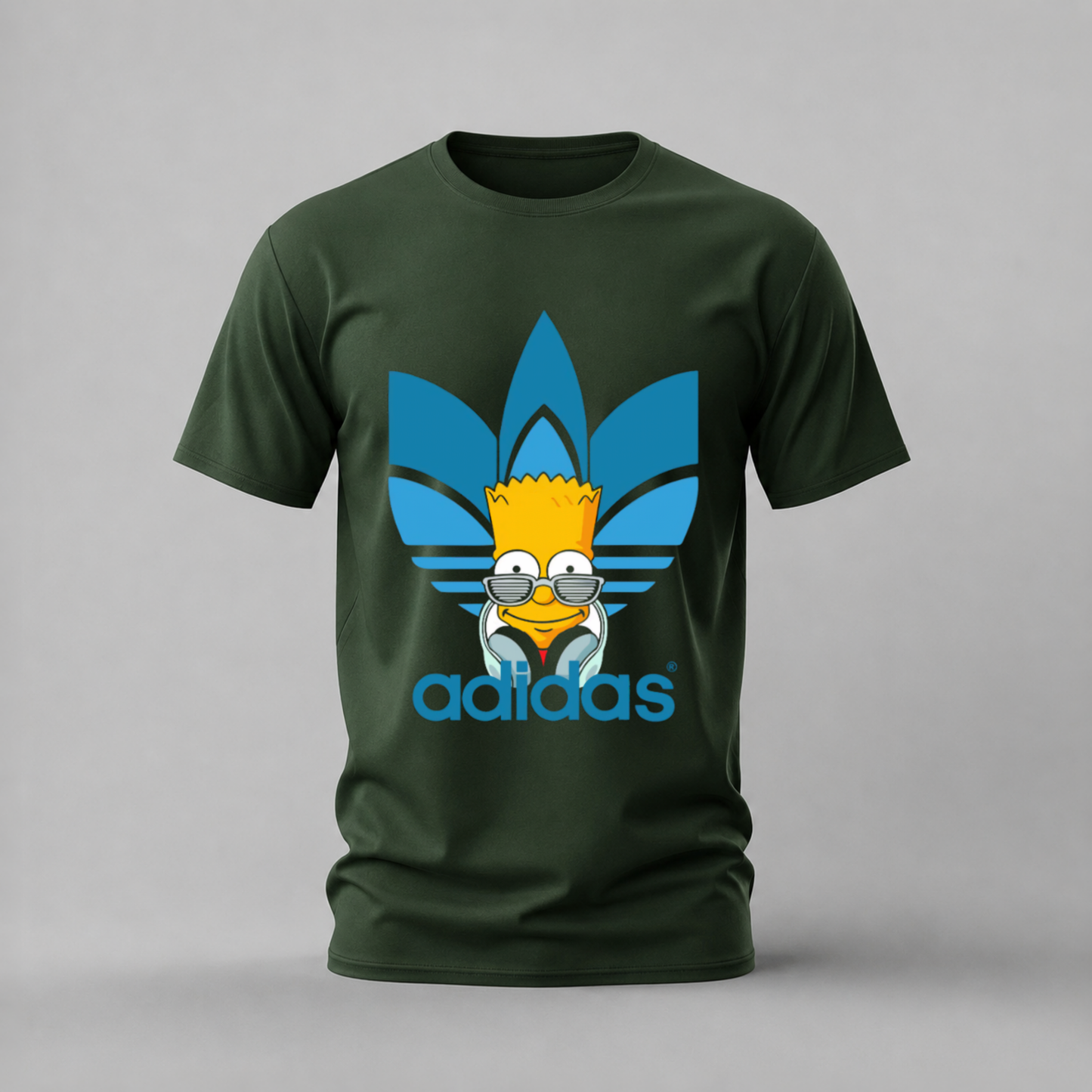 BART SIMPSON Adidas Graphic T-Shirt