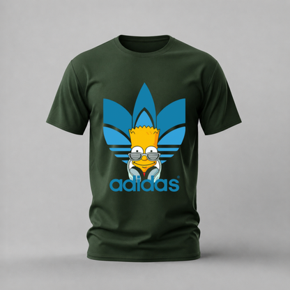 BART SIMPSON Adidas Graphic T-Shirt