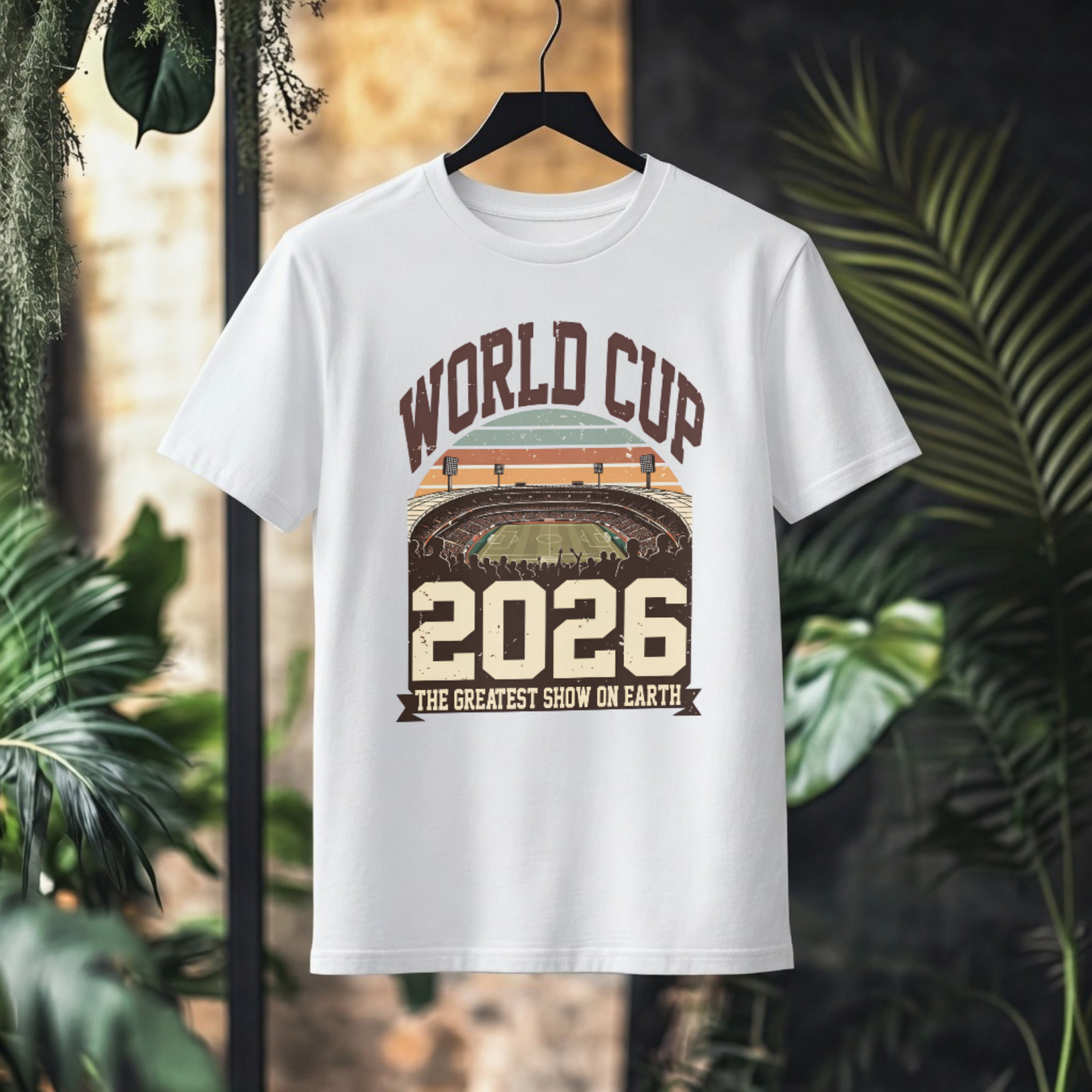 WORLD CUP 2026 Stadium Graphic T-Shirt