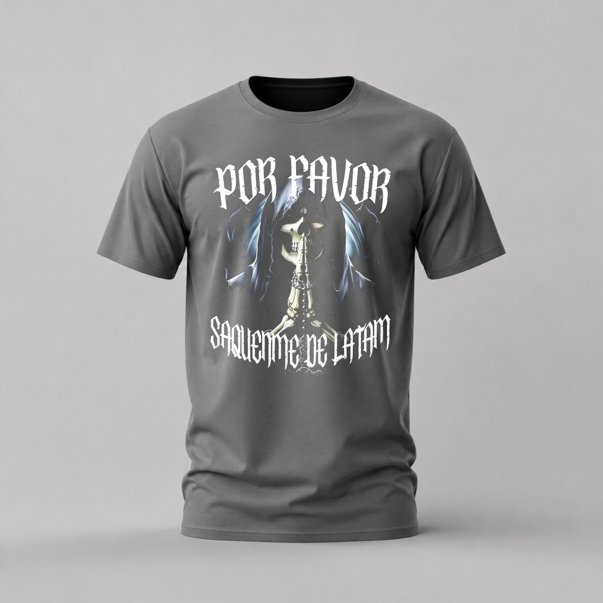 POR FAVOR SAQUENME DE LATIN Graphic T-Shirt