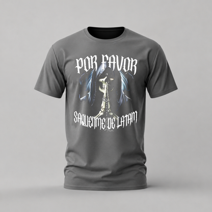 POR FAVOR SAQUENME DE LATIN Graphic T-Shirt