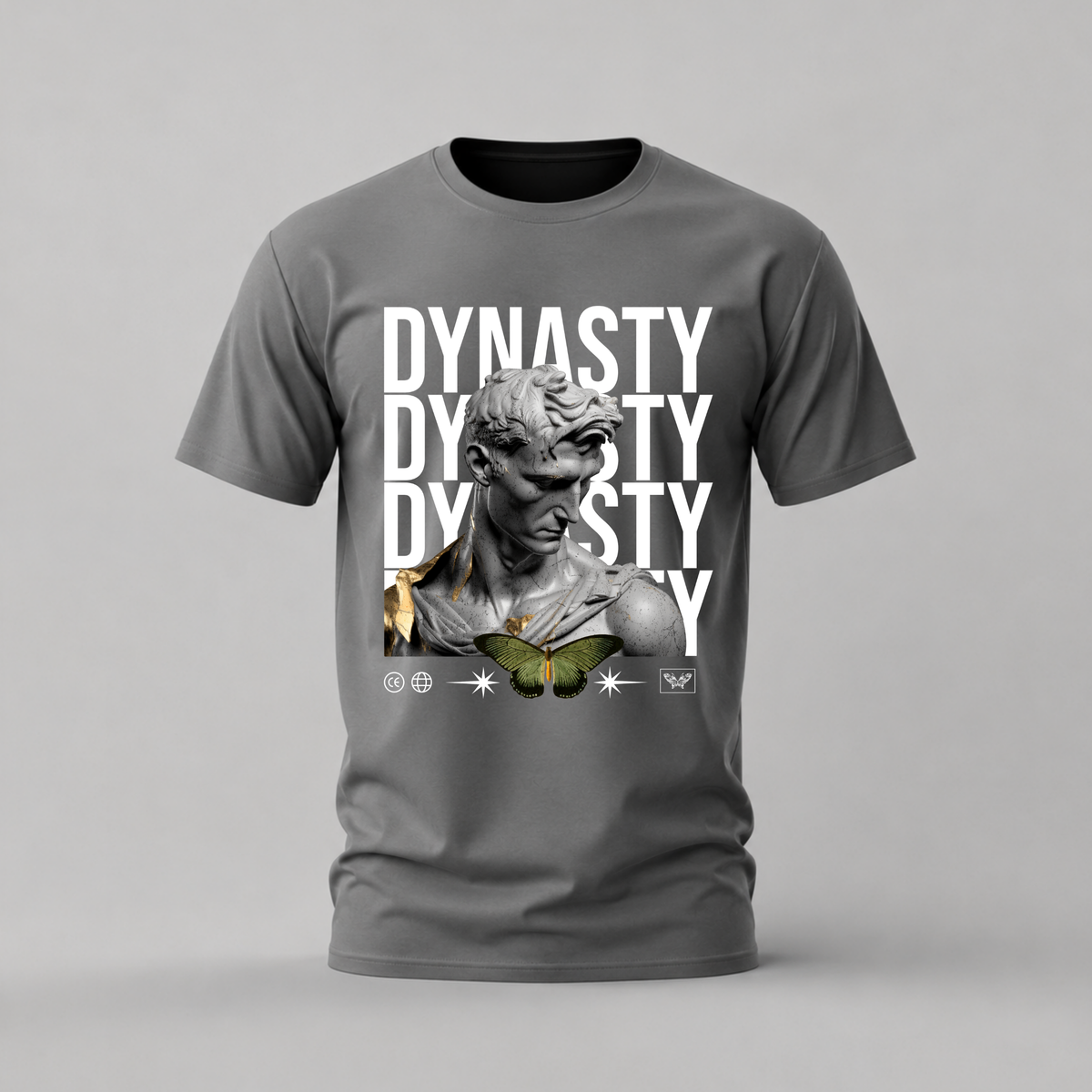 DYNASTY STATUE Graphic T-Shirt