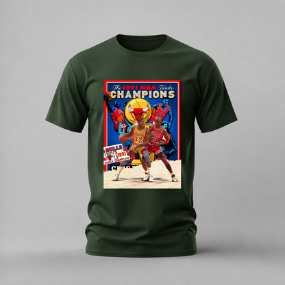 1991 NBA FINALS CHAMPIONS Bulls Graphic T-Shirt
