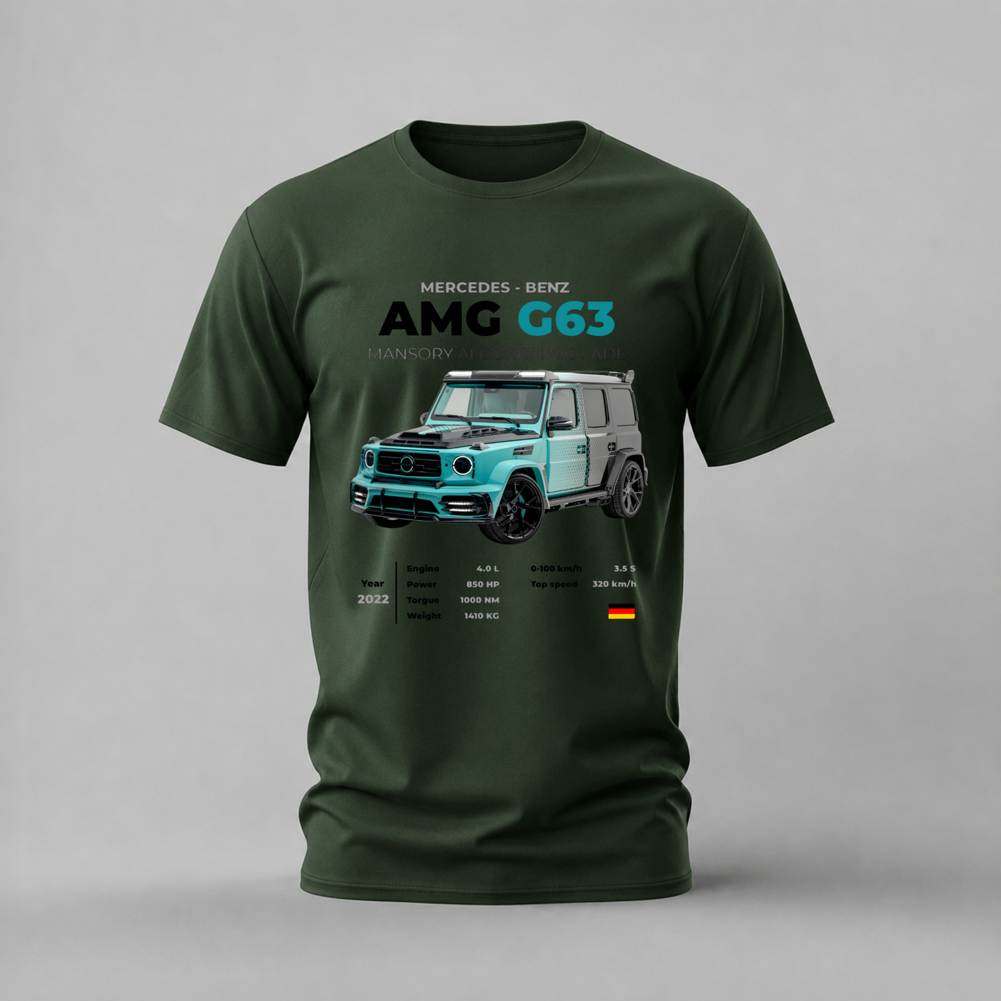 MERCEDES G63 AMG Mansory Graphic T-Shirt