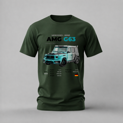 MERCEDES G63 AMG Mansory Graphic T-Shirt