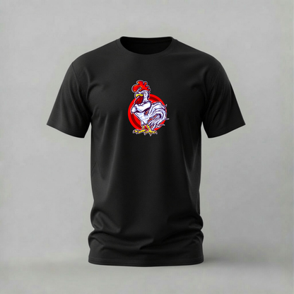 MUSCULAR ROOSTER Graphic T-Shirt