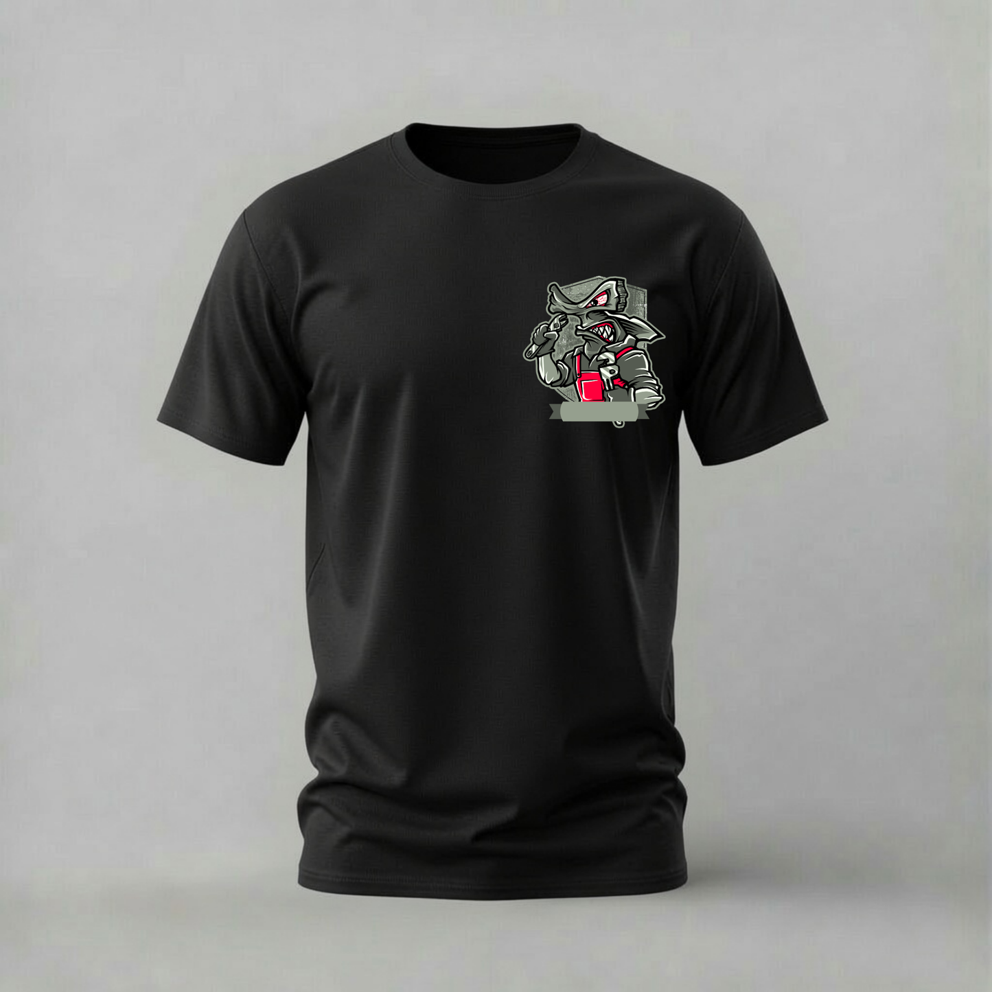 MECHANIC SHARK Graphic T-Shirt