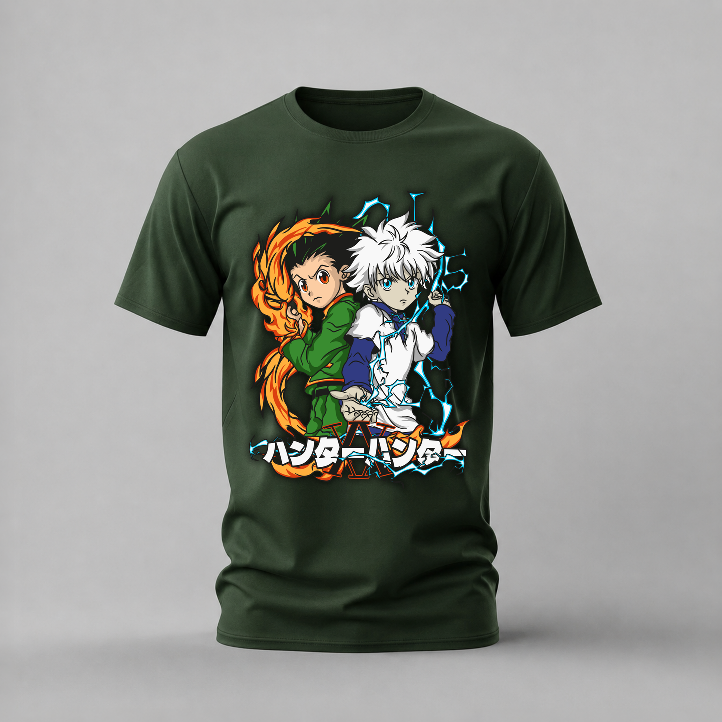 GON & KILLUA Hunter x Hunter Graphic T-Shirt