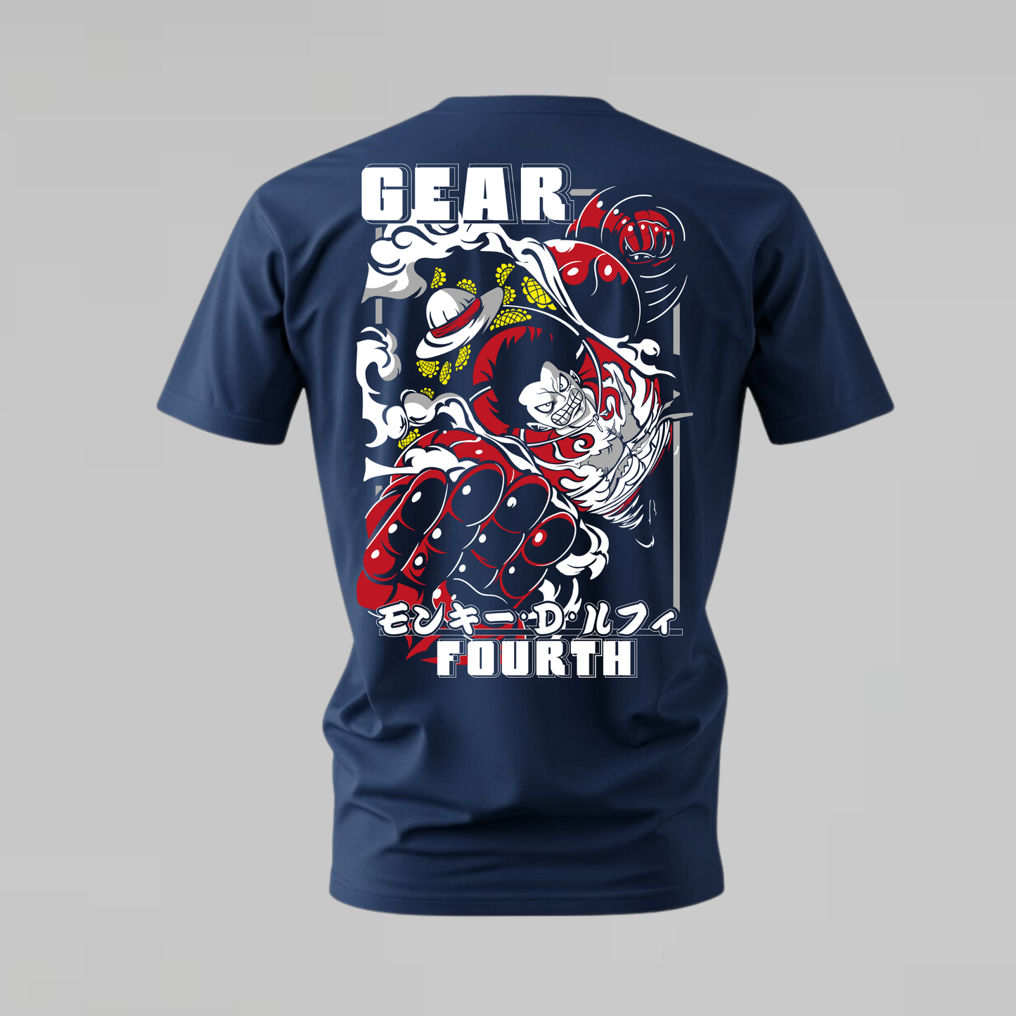 LUFFY GEAR FOURTH Graphic T-Shirt