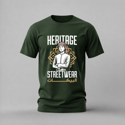 HERITAGE STREETWEAR Graphic T-Shirt