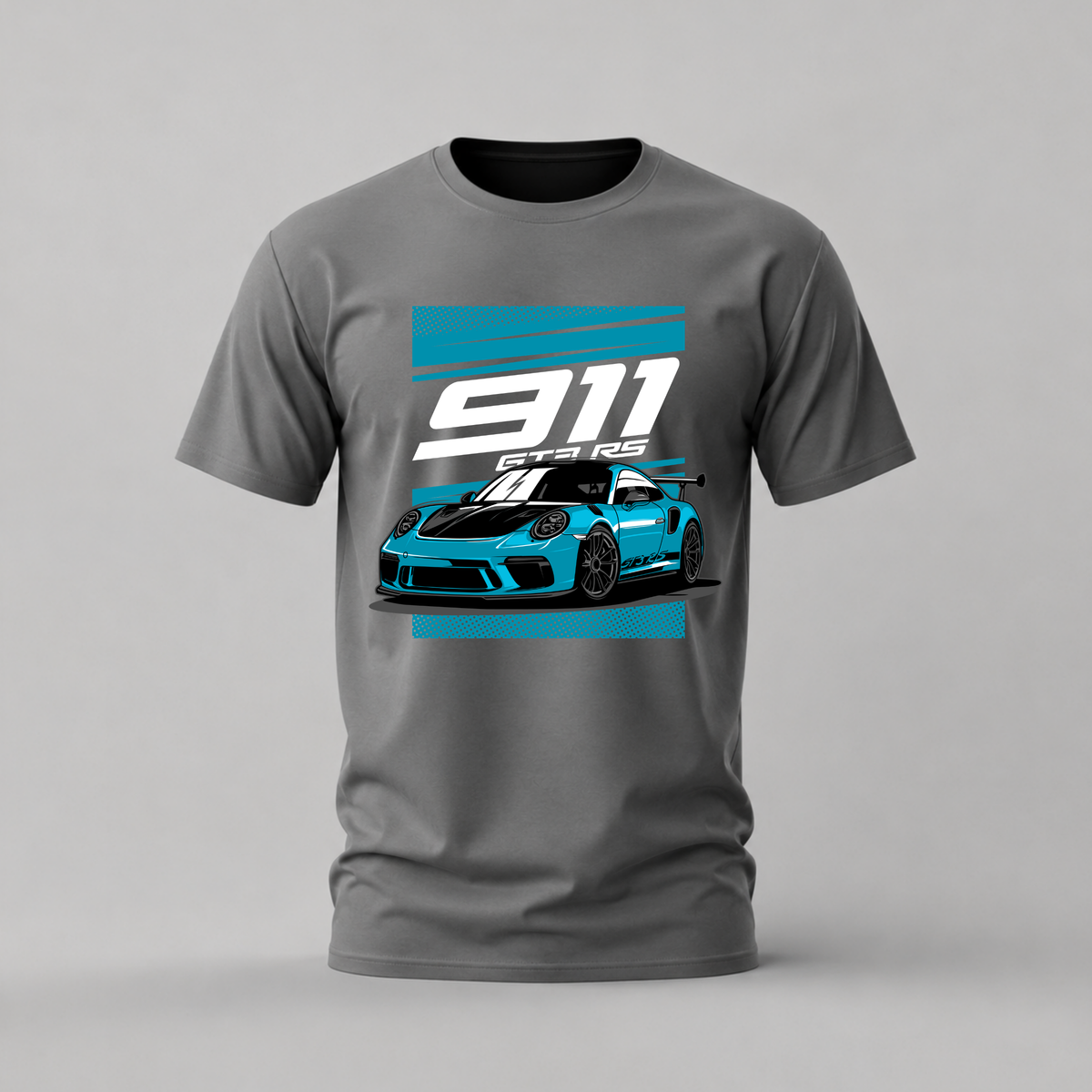 PORSCHE 911 GT3 RS Graphic T-Shirt