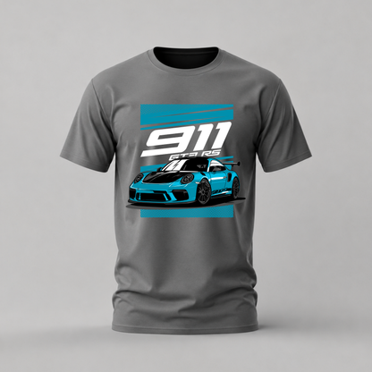 PORSCHE 911 GT3 RS Graphic T-Shirt