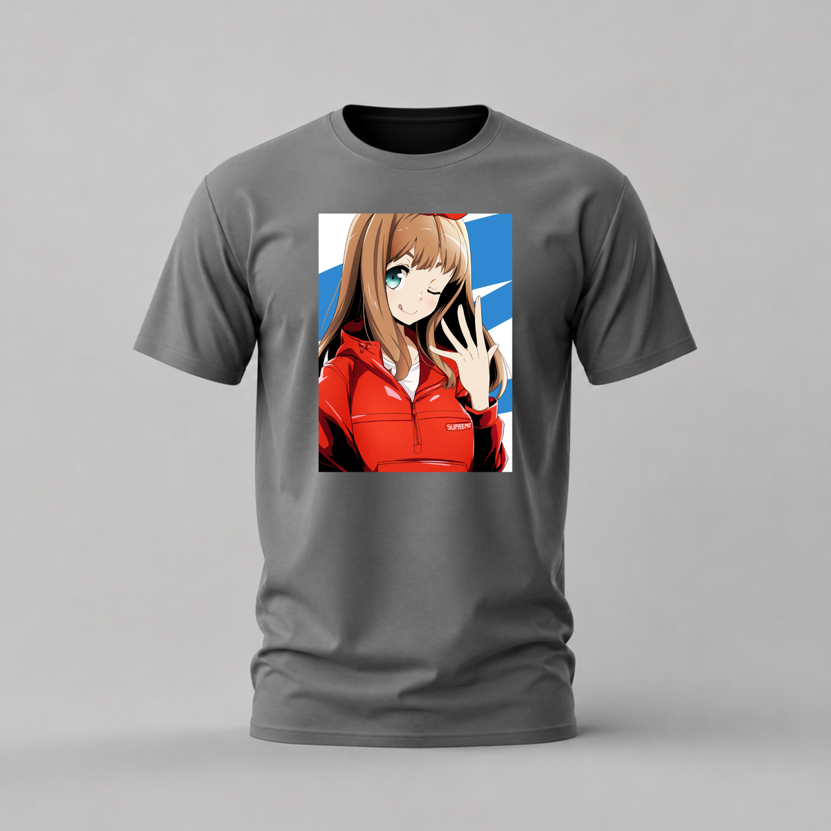 ANIME GIRL SUPREME Graphic T-Shirt