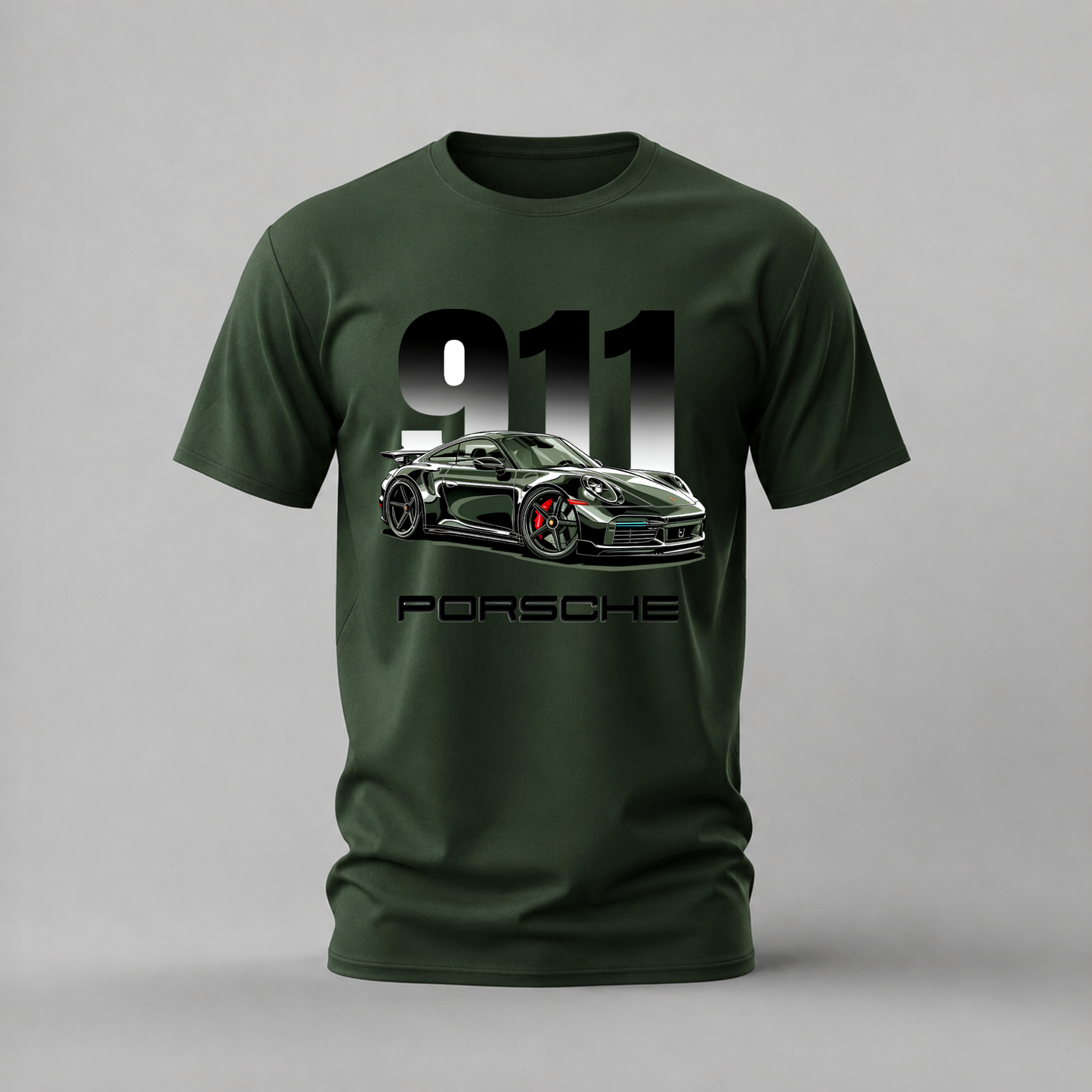 PORSCHE 911 GT3 Graphic T-Shirt