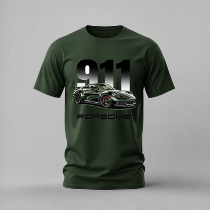 PORSCHE 911 GT3 Graphic T-Shirt