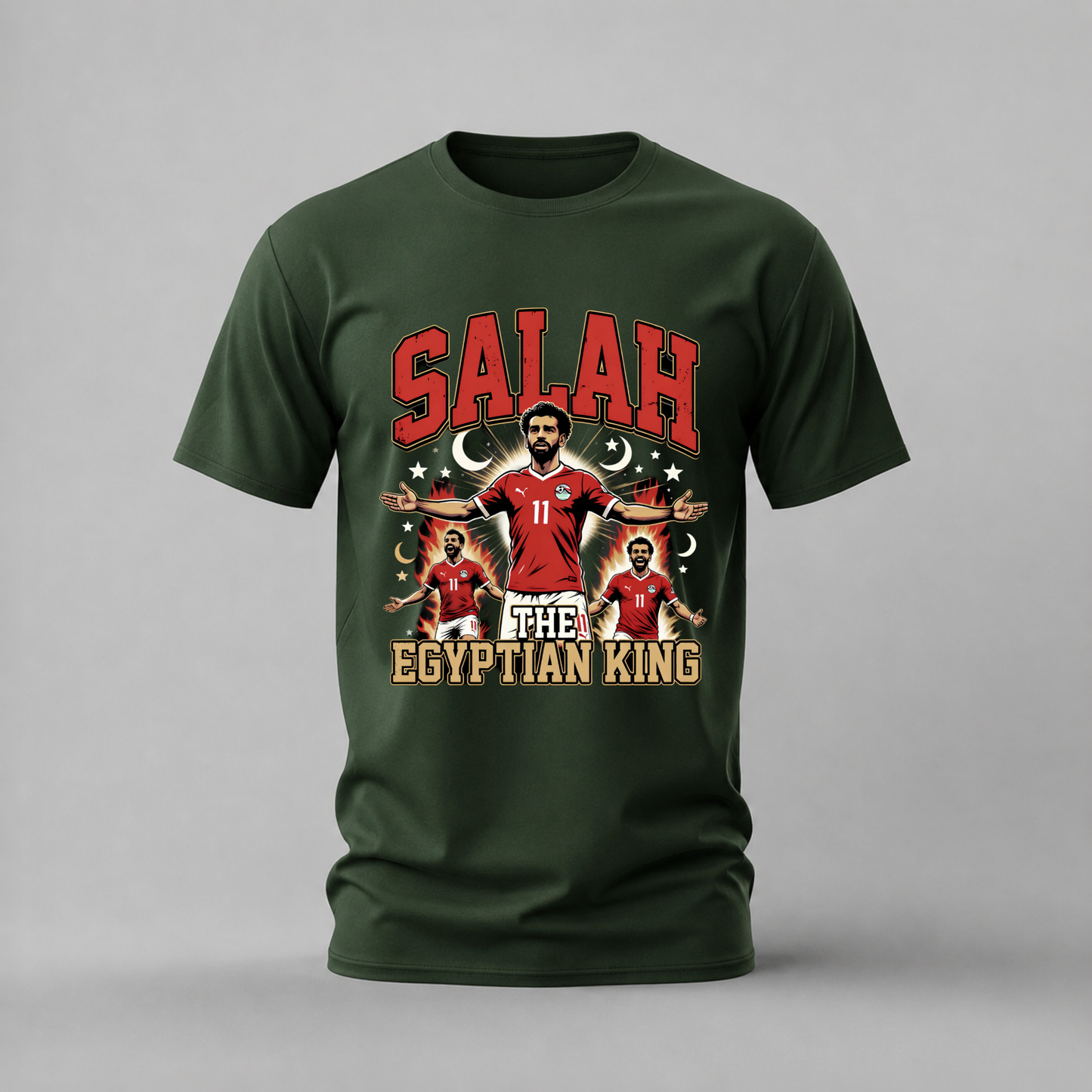 SALAH The Egyptian King Graphic T-Shirt