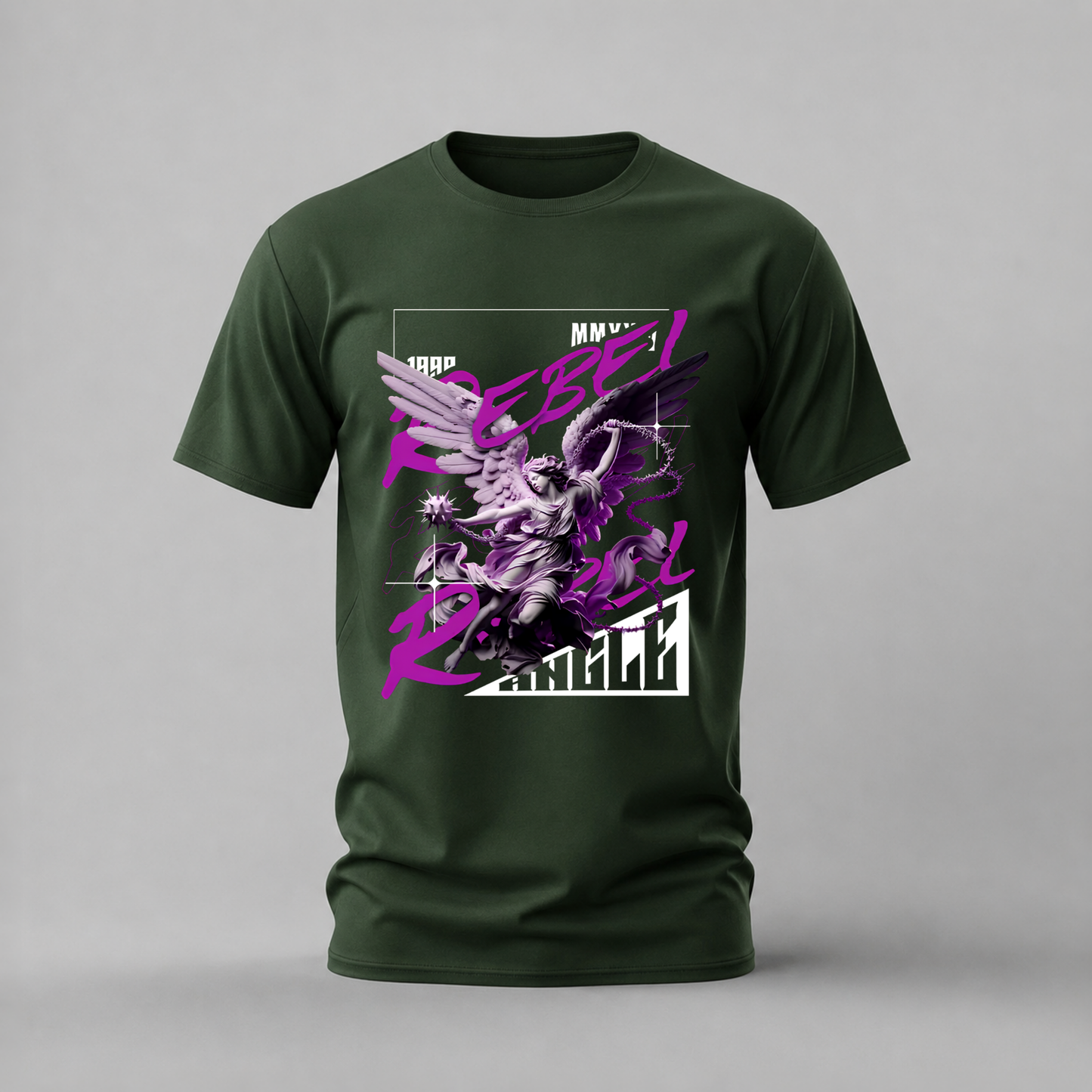 REBEL Angel Graphic T-Shirt