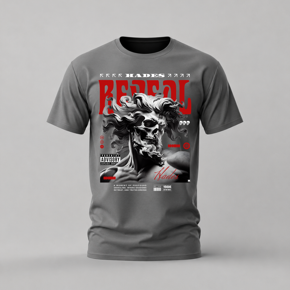 HADES REVEAL Graphic T-Shirt